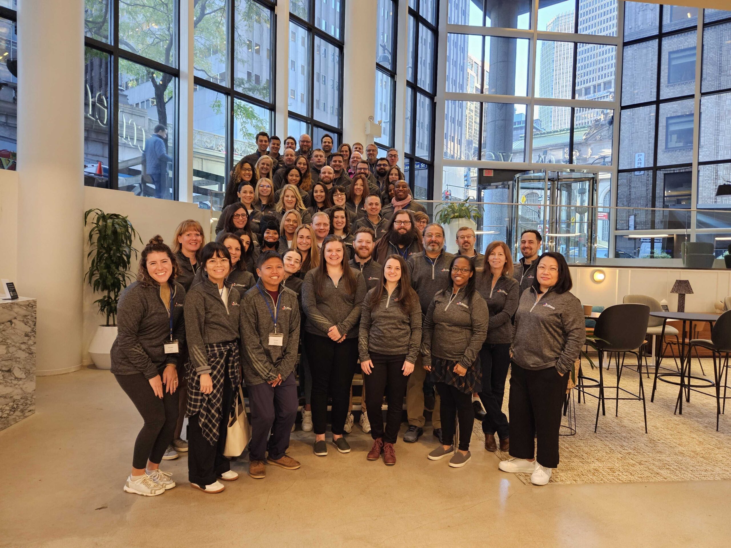 Littera team group photo